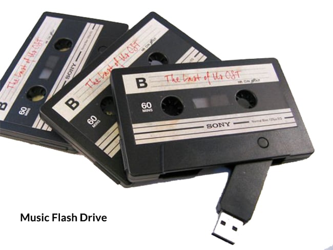 flash drive de música