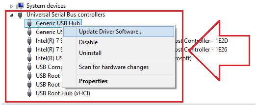 Riparare USB non riconosciuto di Windows