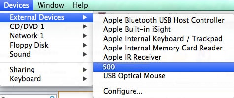 USB non riconosciuto da Mac