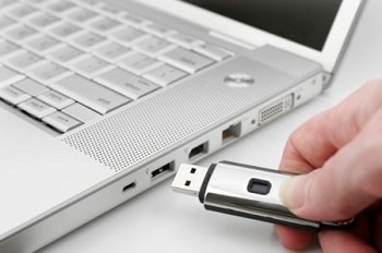 flash drive formattato
