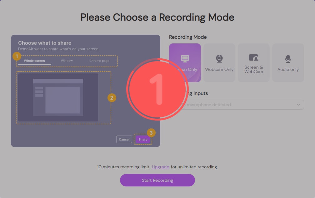 quick online record