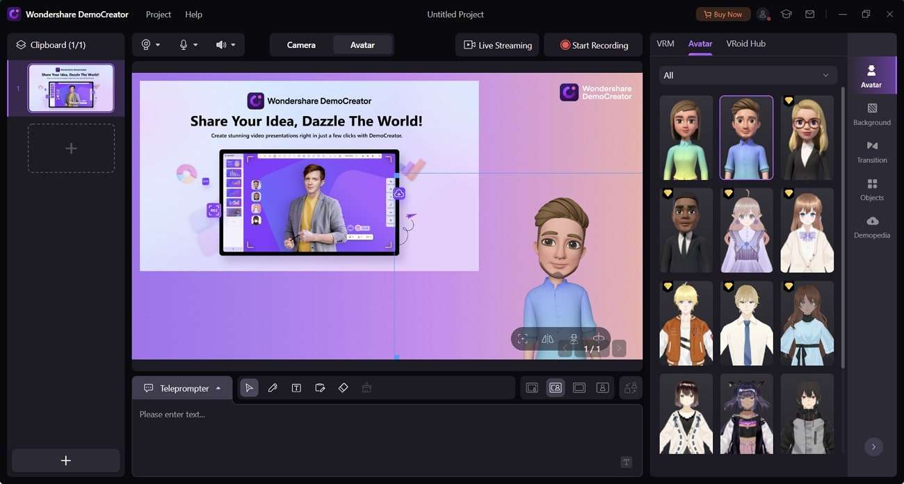 democreator youtube shorts editor