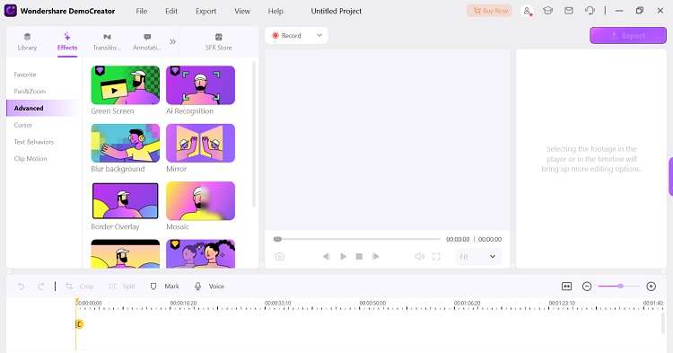 democreator enhance speech editor funktionen