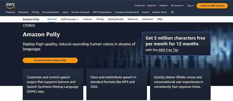 text-to-audio-ai-amazon-polly