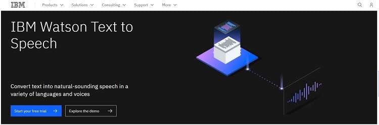 text-to-audio-ai-ibm-watson