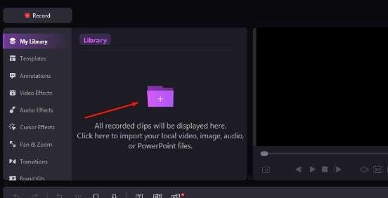 upload video