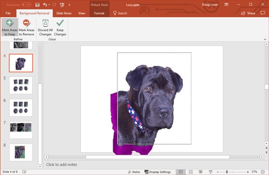 Hintergrund-Powerpoint