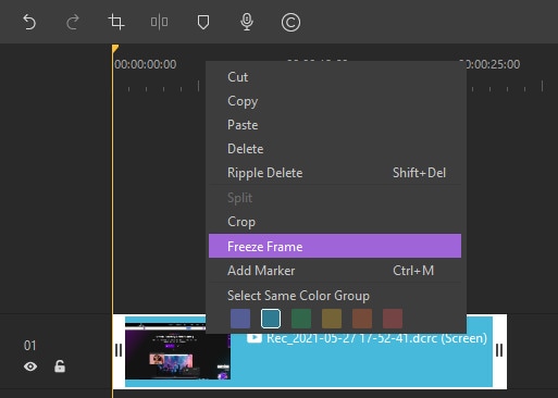 democreator video editing