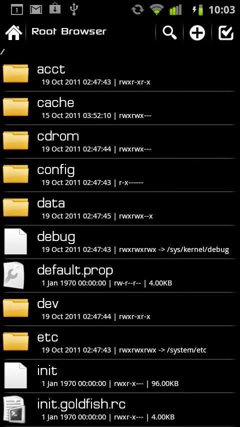 Top Android Root App: Root Browse