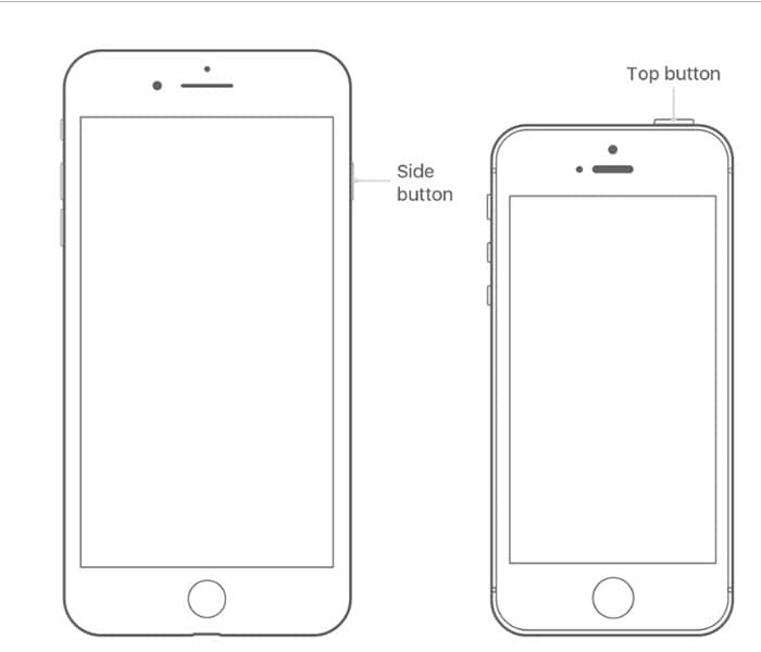 iPhone 8 und älter