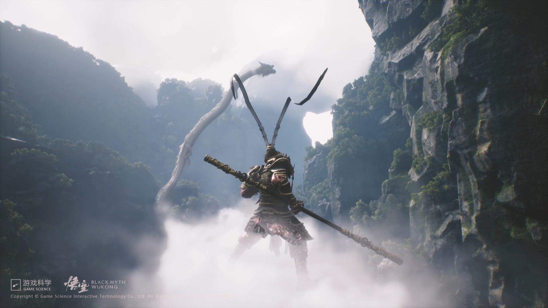 black myth wukong stunning visuals