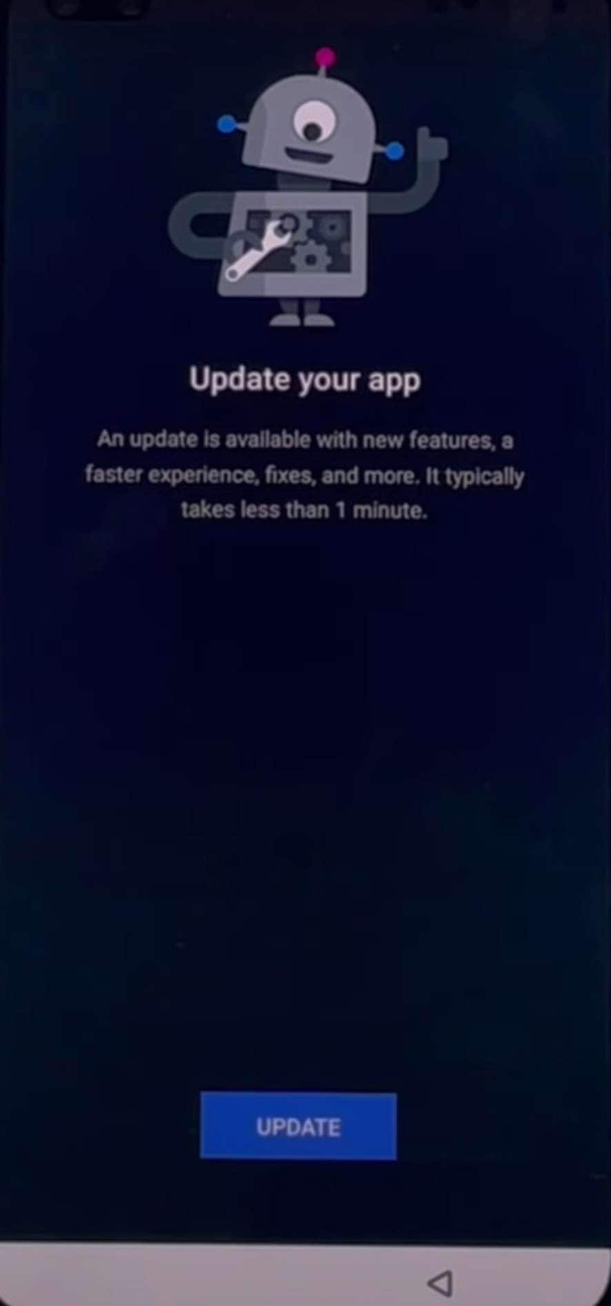 use youtube link and launch app  