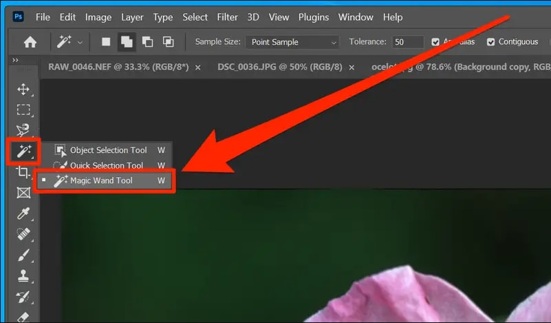 how to use photoshop to make a transparent logo