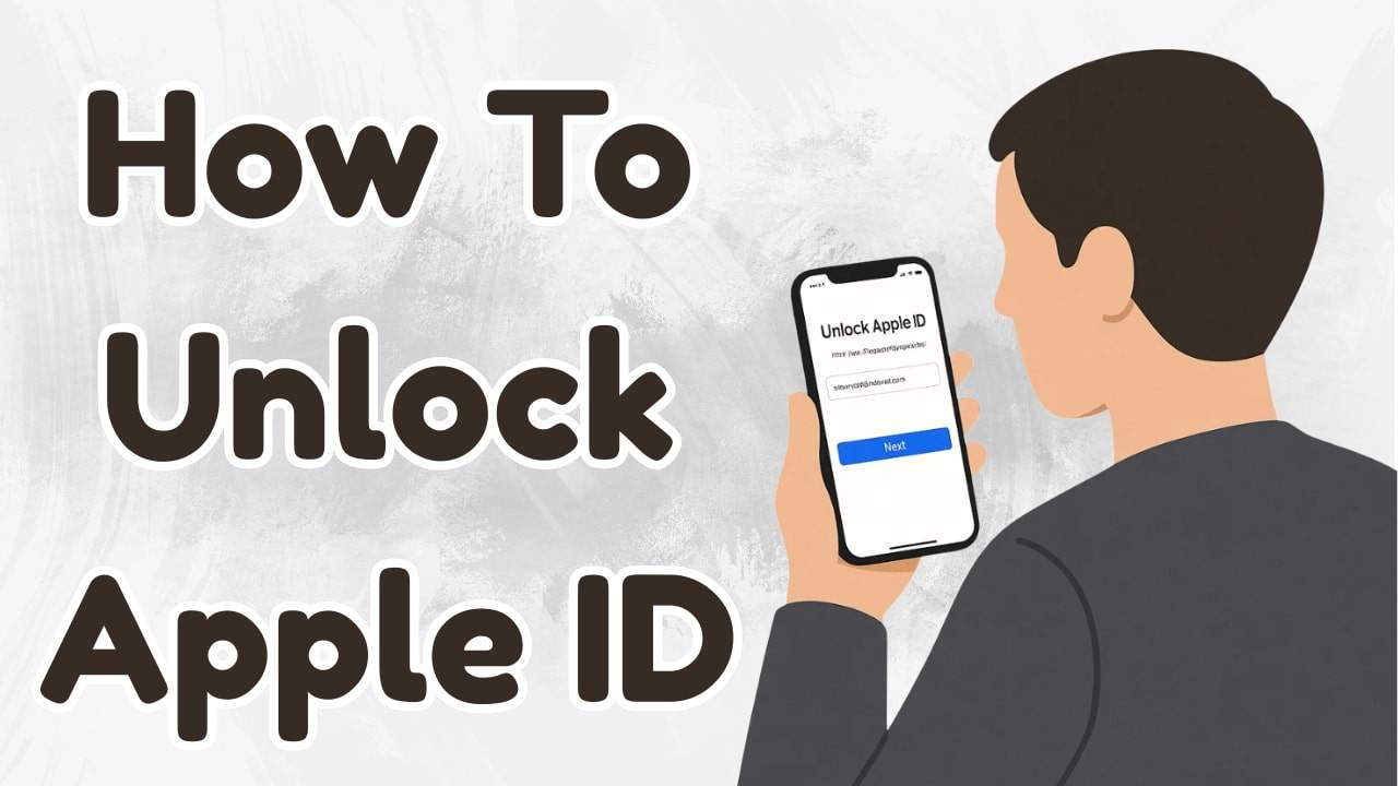 how to unlock apple id