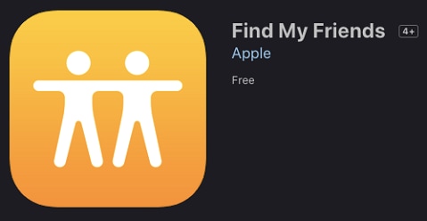 Gefälschter Standort Find my friends