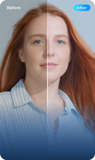 AI photo enhancer