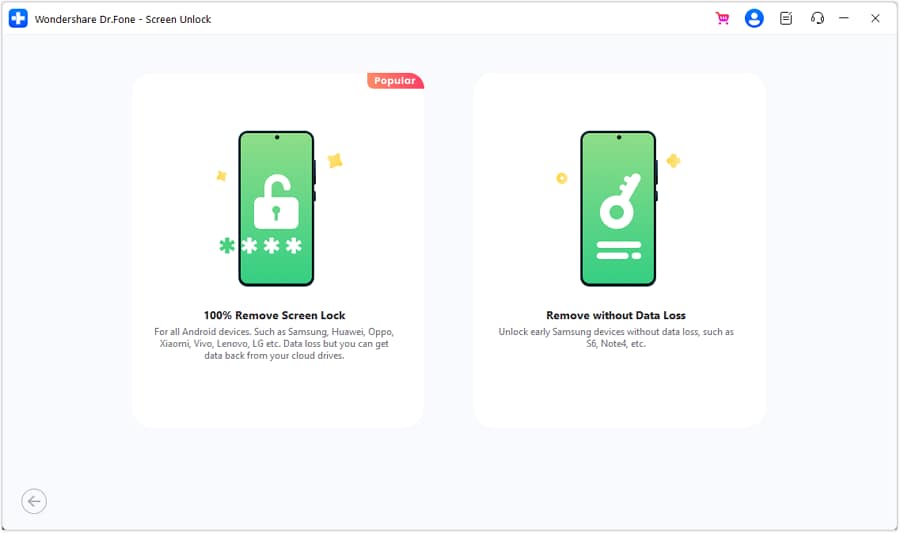 decide on data loss lock removal