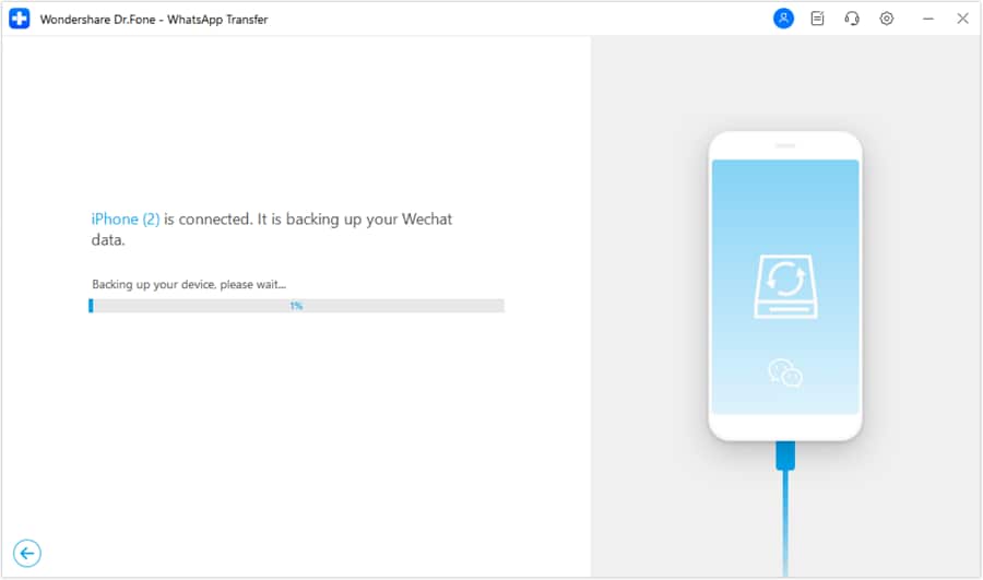 view ios wechat progress