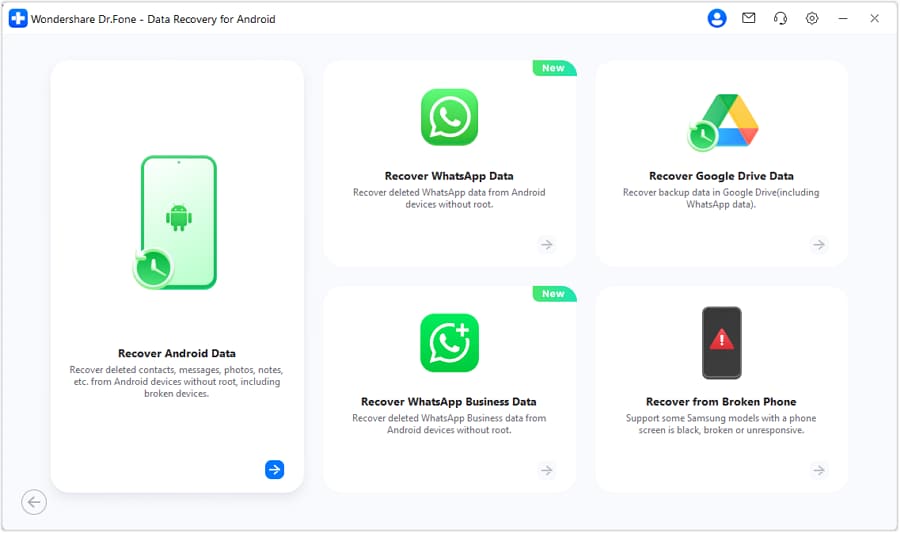 whatsapp backup extractor-begin the scanning
