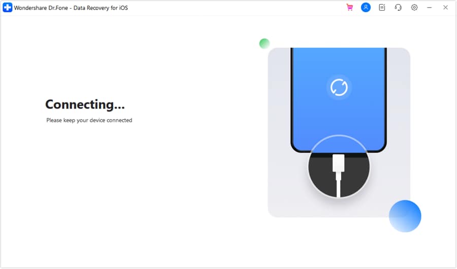 menghubungkan perangkat iOS ke komputer
