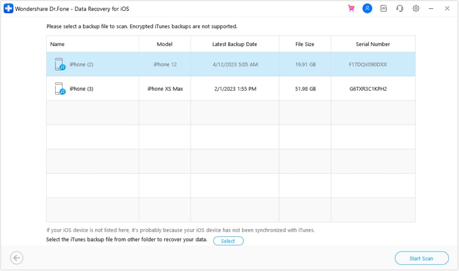 download icloud backup to retrieve voicemail on iphone