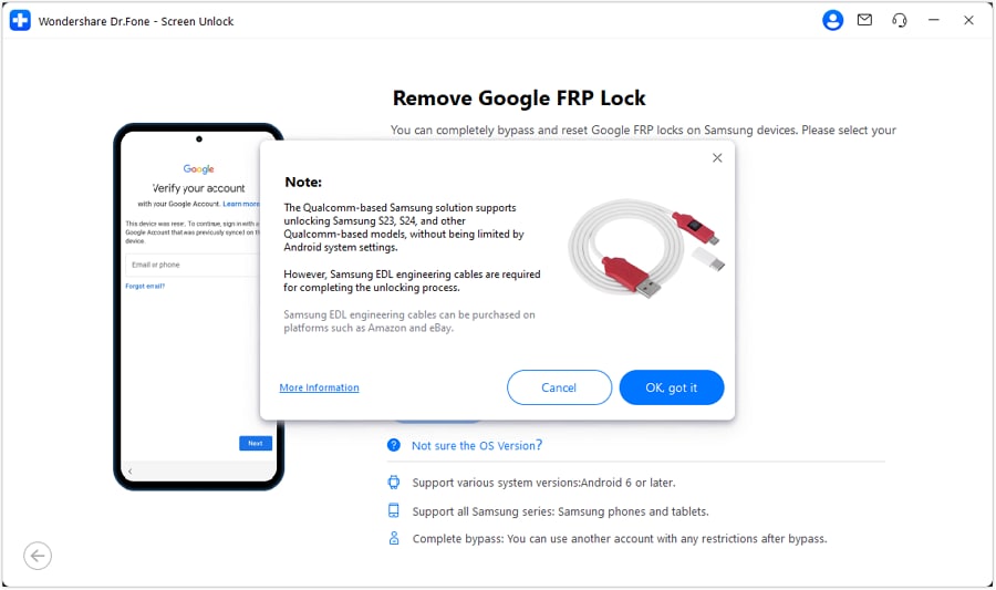 remove google frp lock samsung