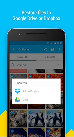 Dr.Fone Datenrettungssoftware