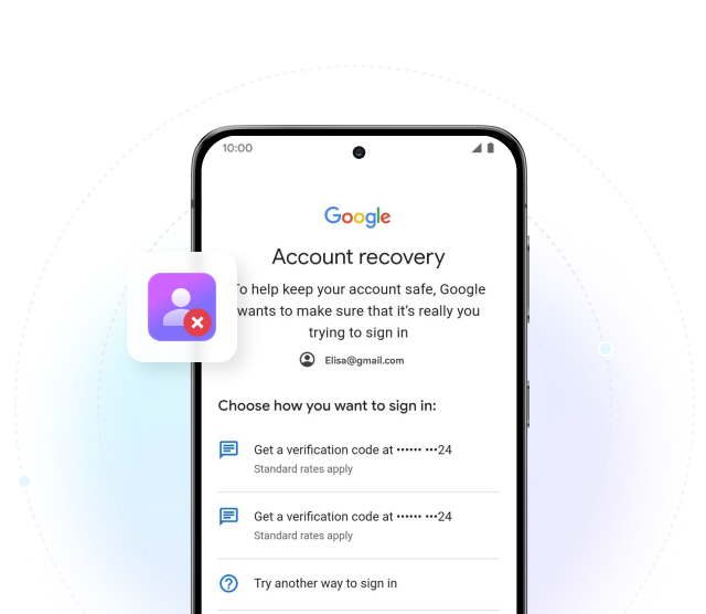 前の持ち主によってGoogleアカウントのFRPがロックされている