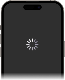 iPhoneの再起動が終わらない