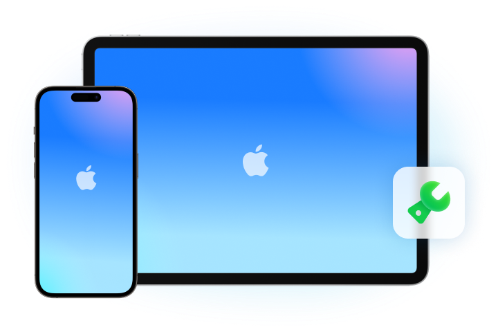 データはそのまま、iOSを修復