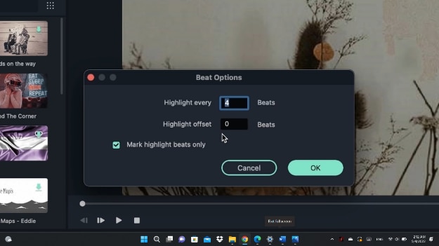 Highlighting Beats