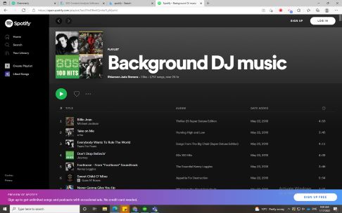 найдите лучшую диджейскую музыку на spotify