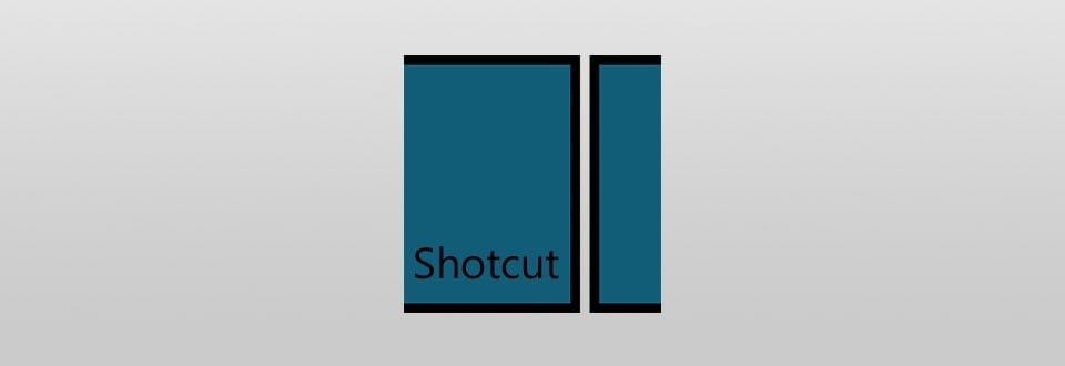 простое ПО для монтажа Shotcut
