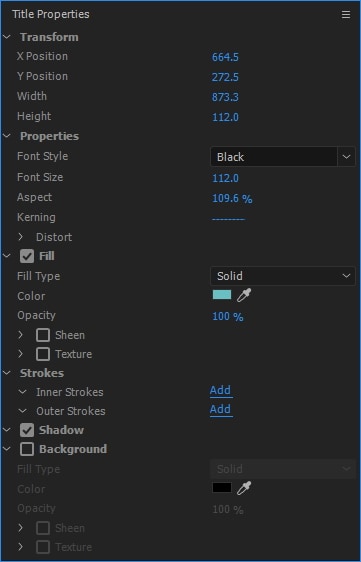 how to add text in premiere