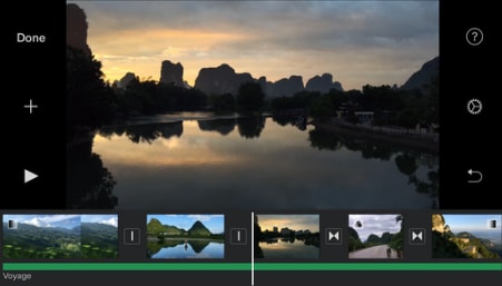 imovie slideshow apps