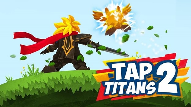 лучшие мобильные инкрементальные игры - tap titans 2