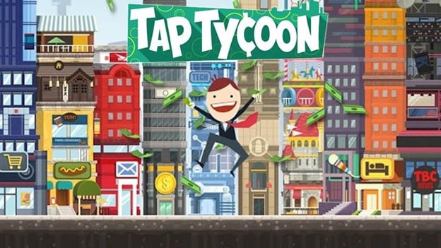 лучшие мобильные инкрементальные игры 2022 - Tap Tycoon