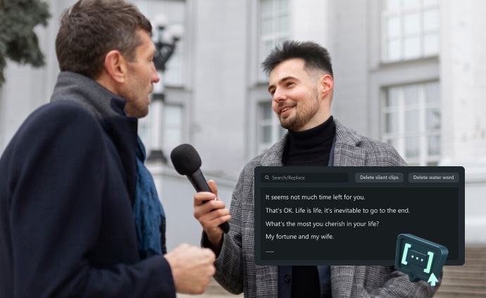 influencer utilizza Filmora AI Image Generator