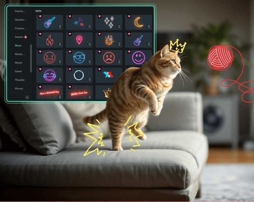 one-stop video editor with motion tracking