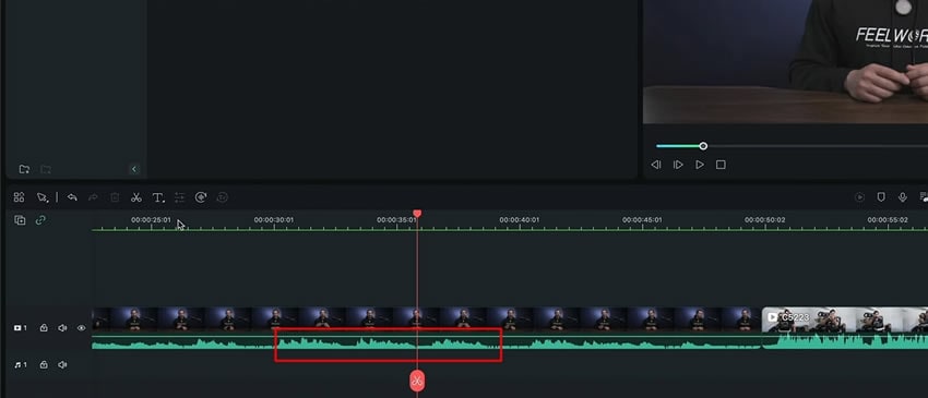 cutting repetitions