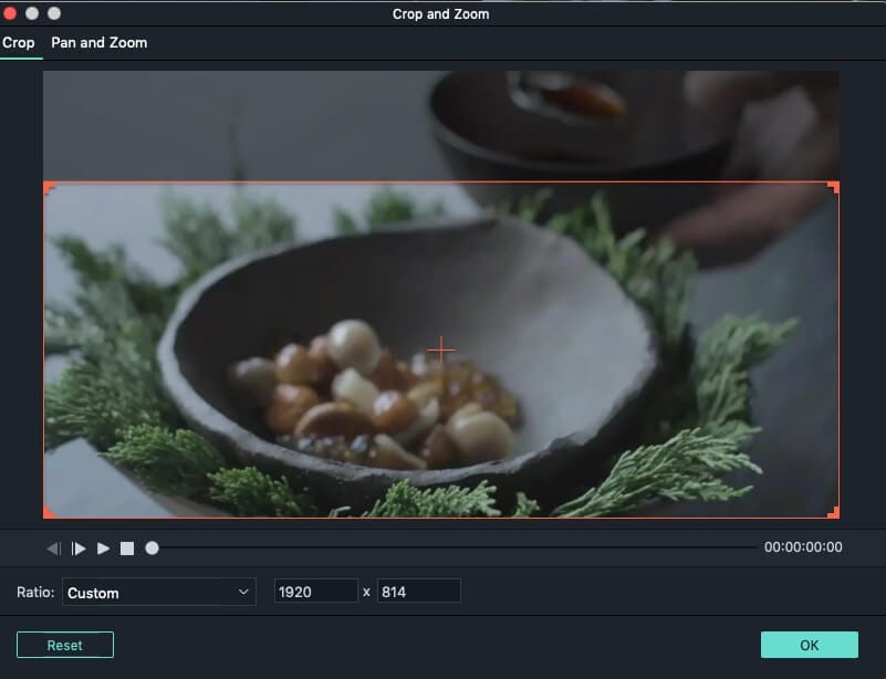 resize video