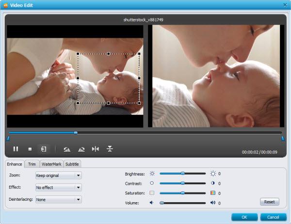 Conversor mp4 para iso