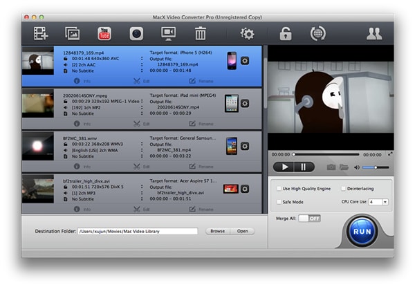 20 Conversores gratuitos do YouTube para MP4