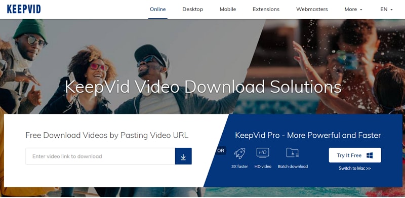 20 Conversores gratuitos do YouTube para MP4
