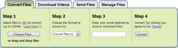 online wav naar mp3 converter-zamzar