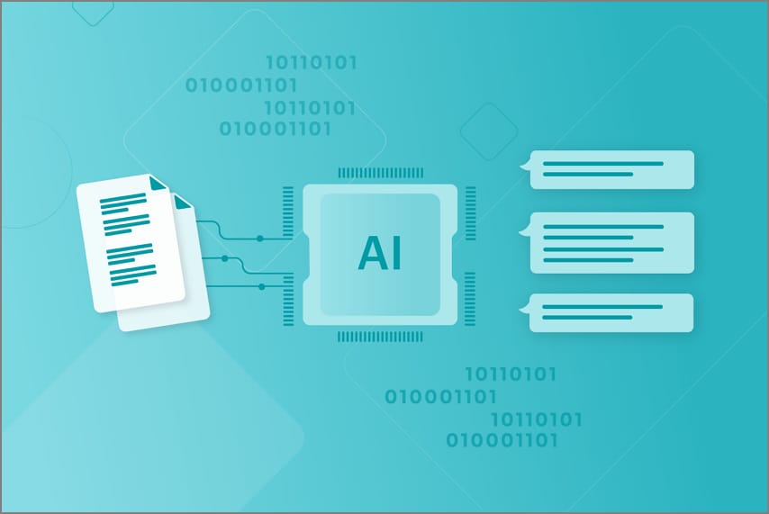how ai image summarizer works