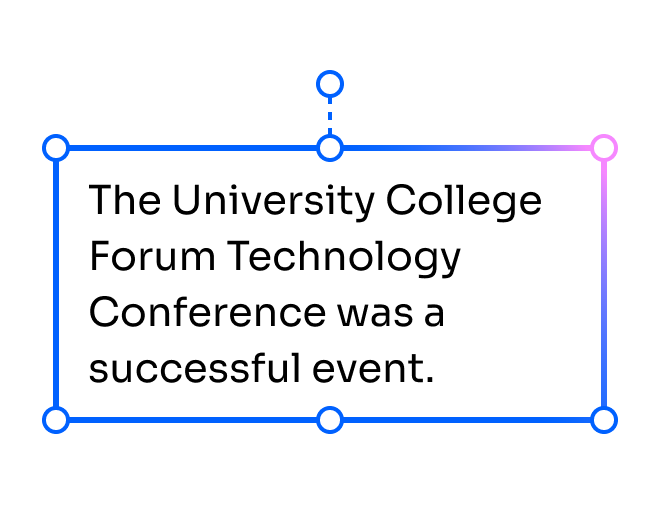 text comment