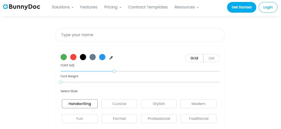 bunnydoc ai signature generator