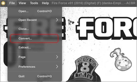 botão converter acbr