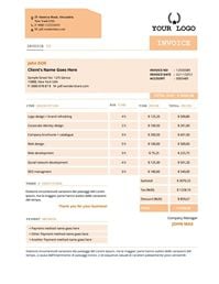 free work order invoice template